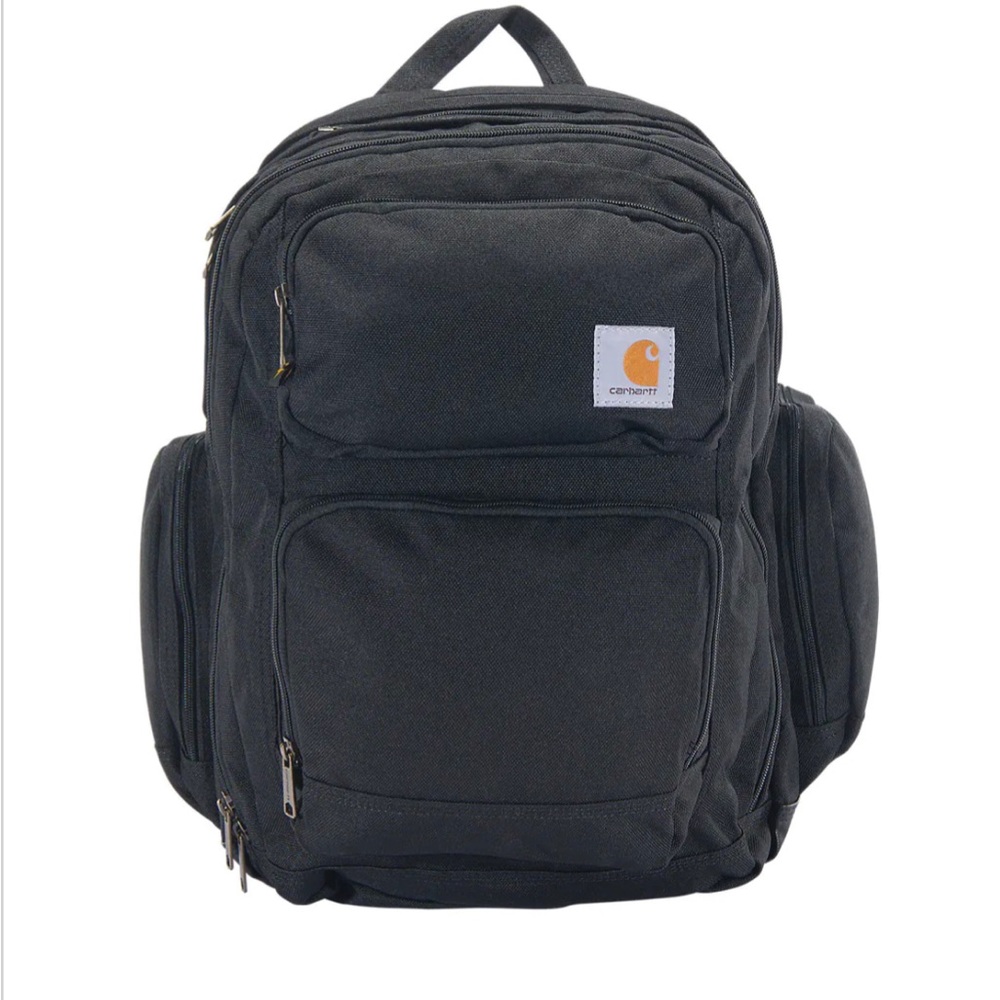 Carhartt 35L Triple Compartment Black Backpack